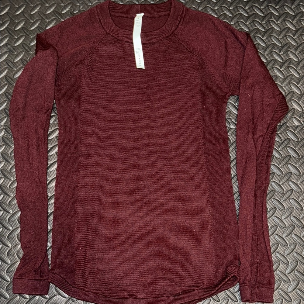 Women’s Lululemon 100% Wool Sweater
